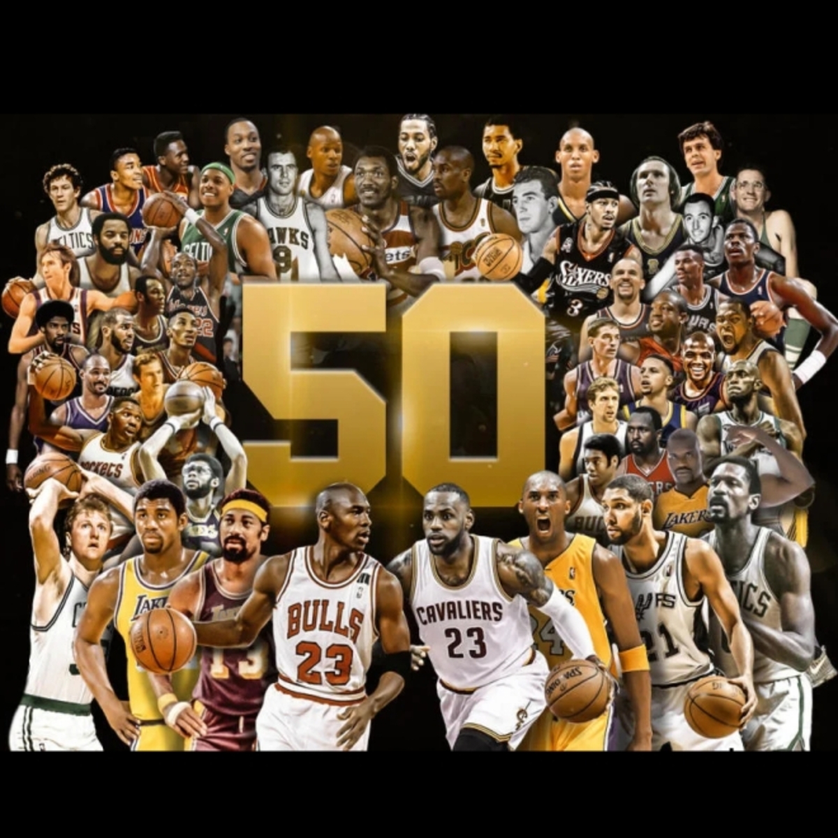 NBA Power Rankings: The 50 Best Centers in NBA History, News, Scores,  Highlights, Stats, and Rumors