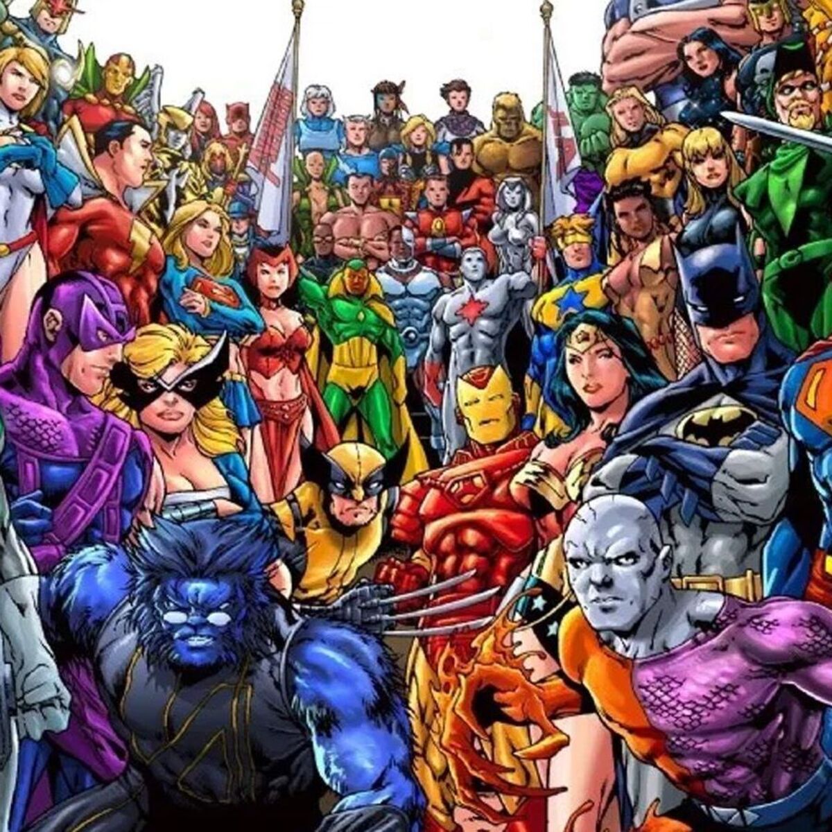 Ready go to ... https://www.kaggle.com/datasets/baraazaid/superherodb [ Superhero Characters and Powers]