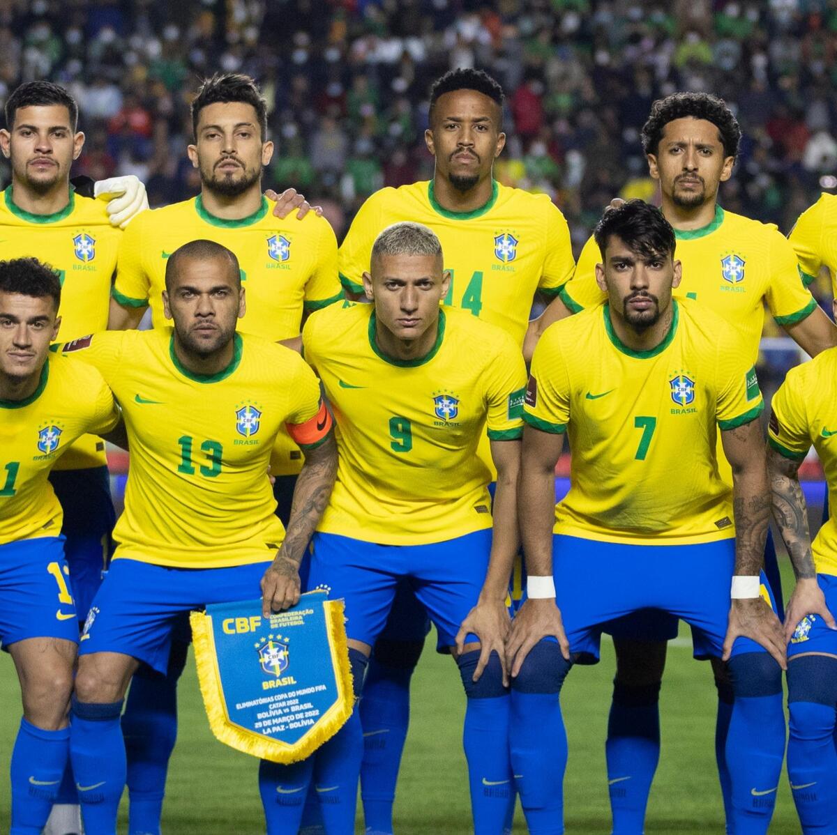 Brazil National Football Team: Most Up-to-Date Encyclopedia, News