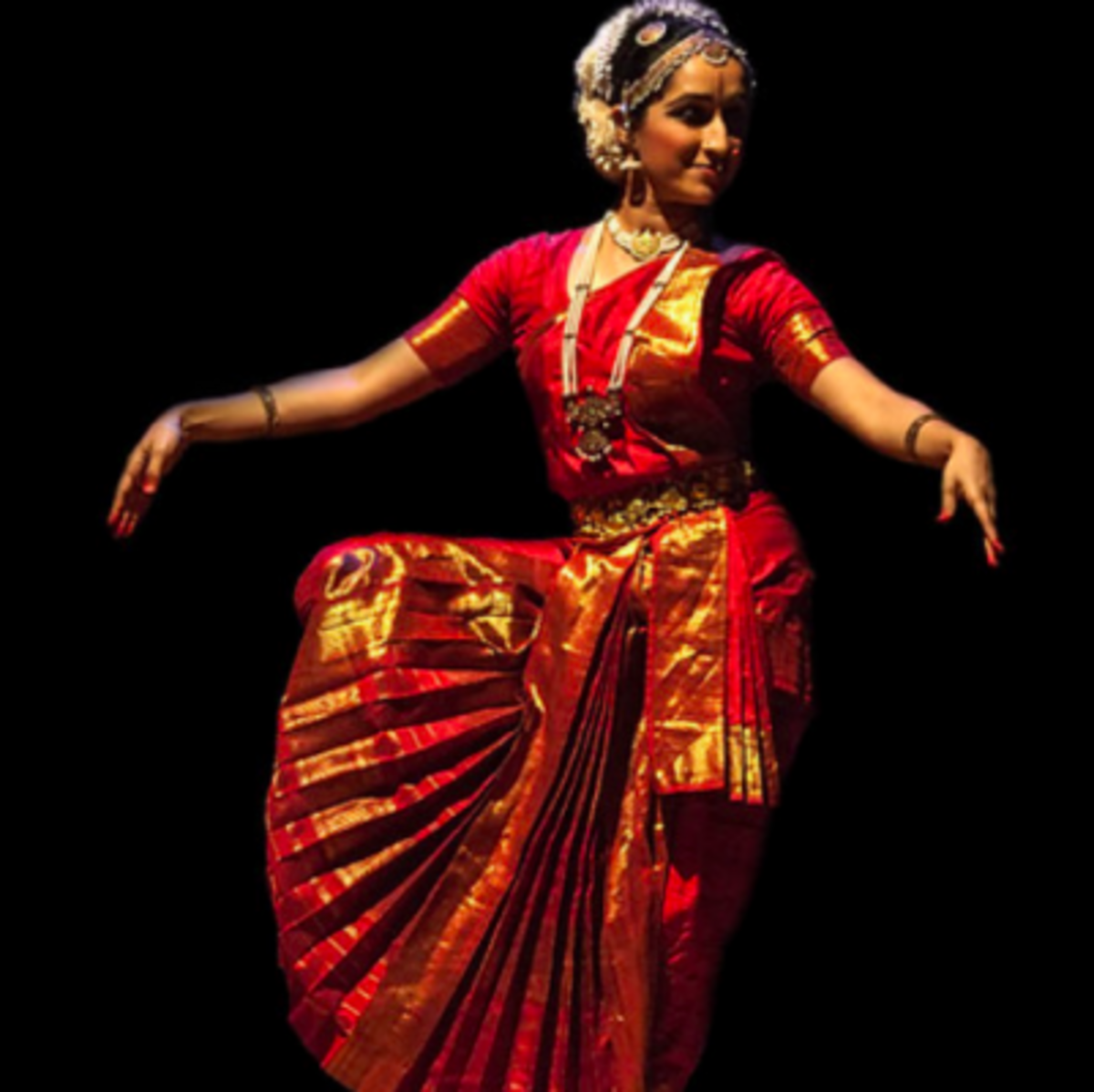 bharatanatyam dance poses