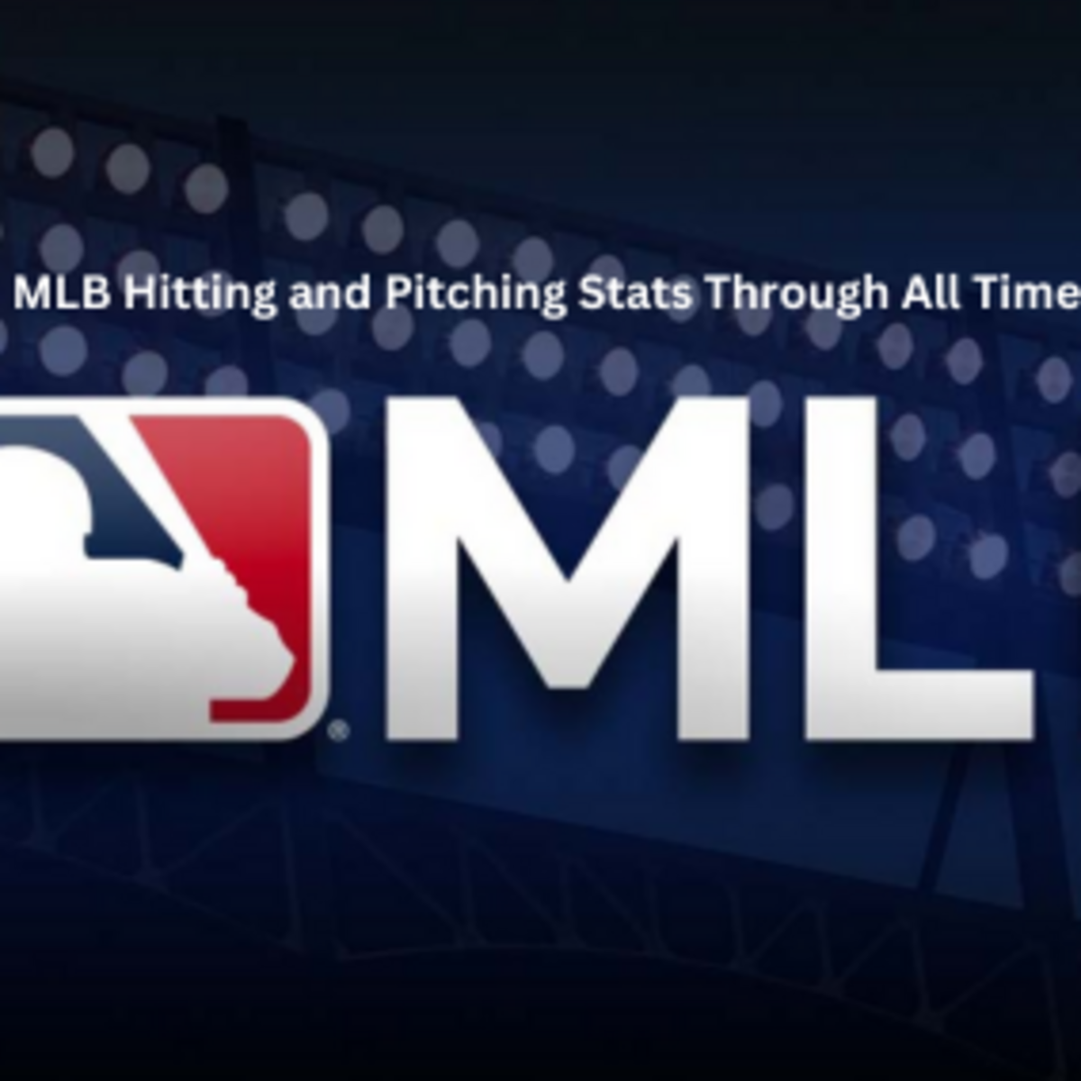 MLB Hitting and Pitching Stats Through All Time Kaggle