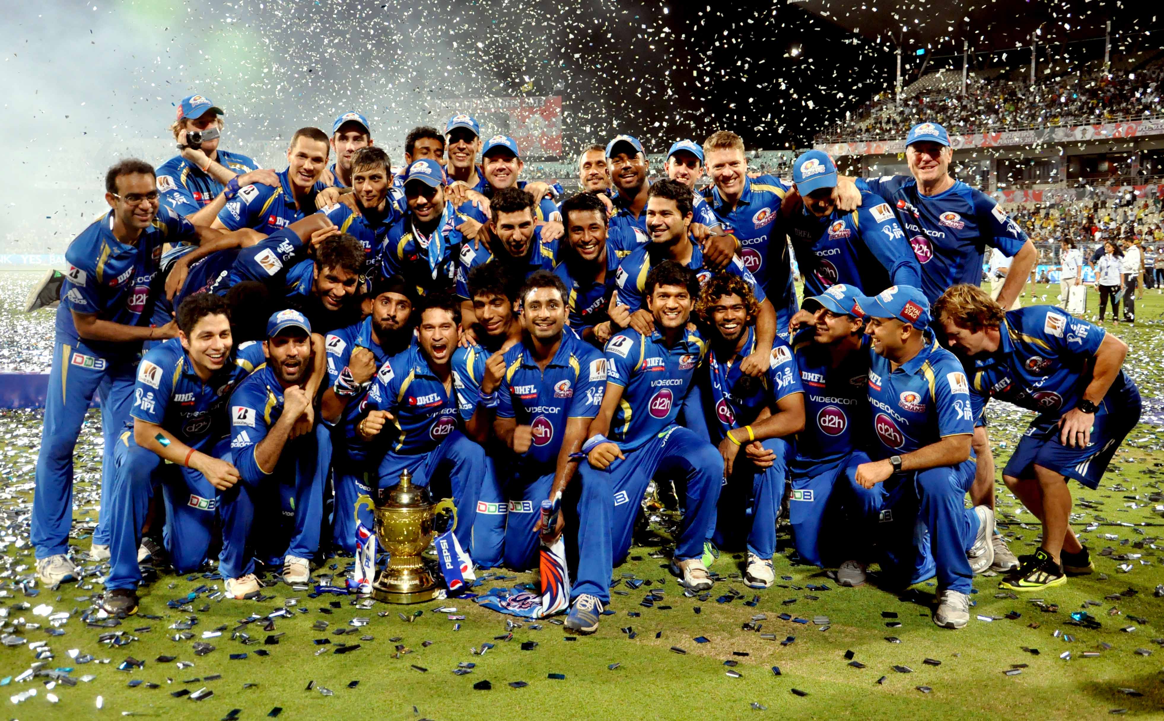 2013 ipl winner team name