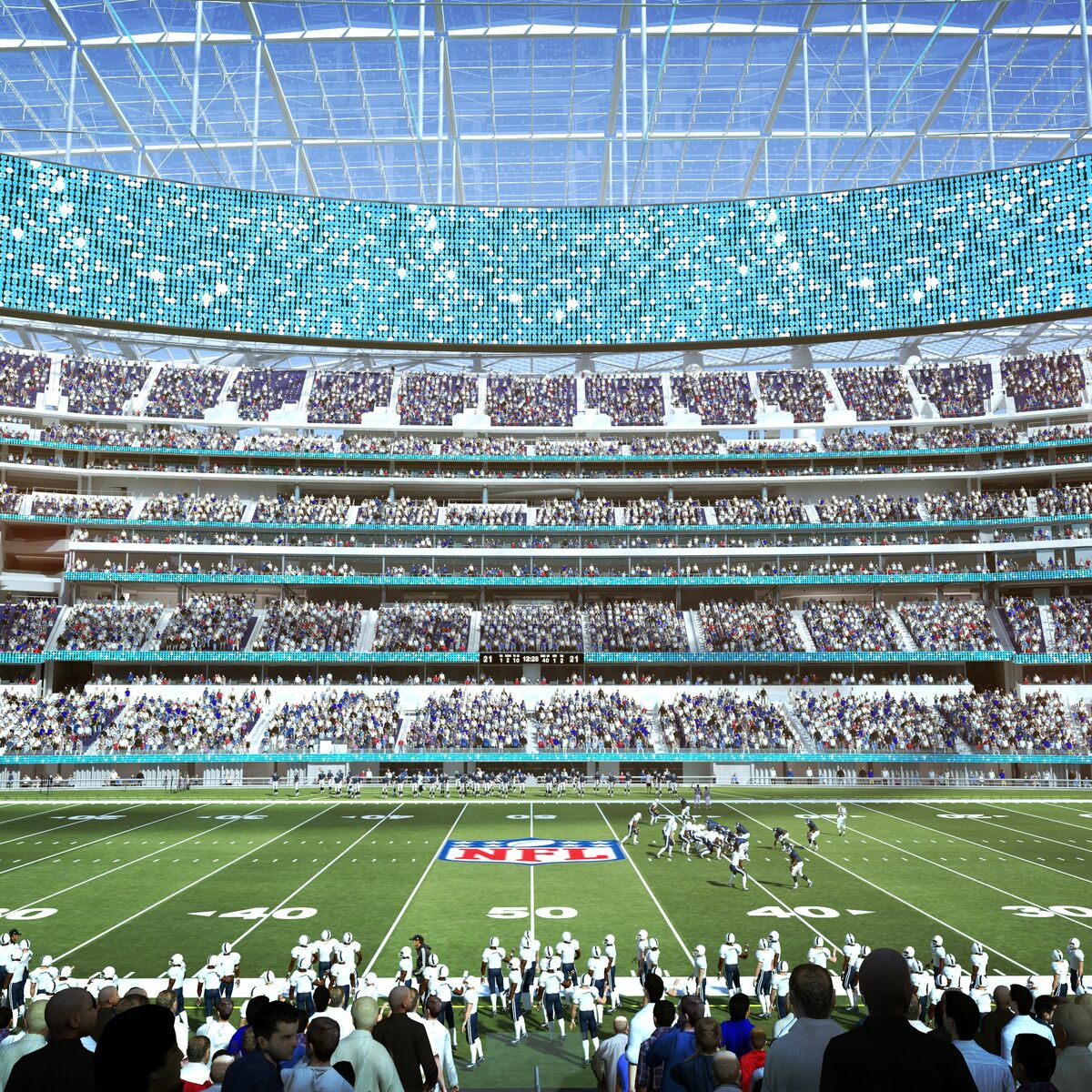 NFL Stadiums | Kaggle