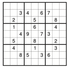 KiKaBeN - Beautiful Sudoku Solver by Peter Norvig