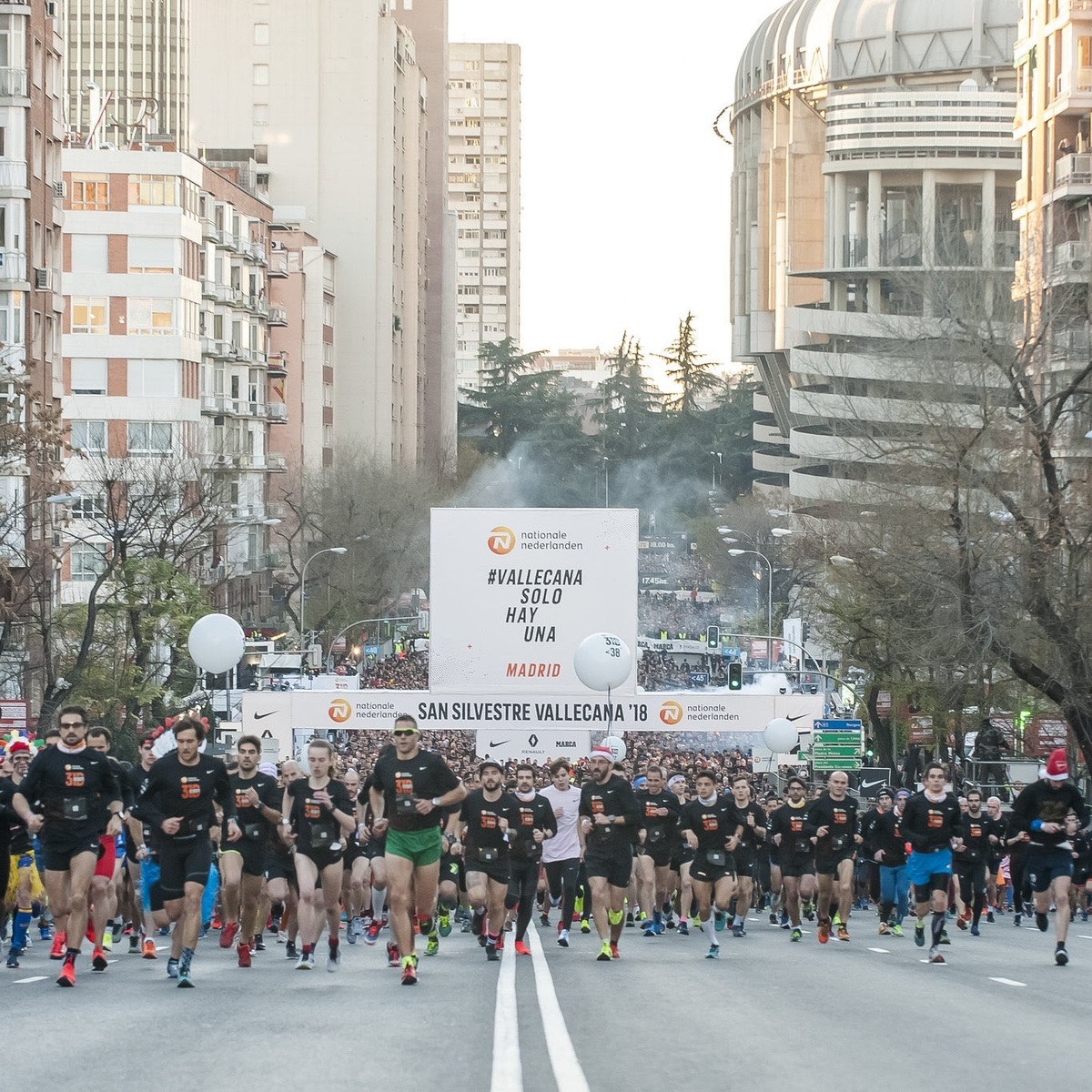 Madrid 10k New Years Eve Popular Race Kaggle