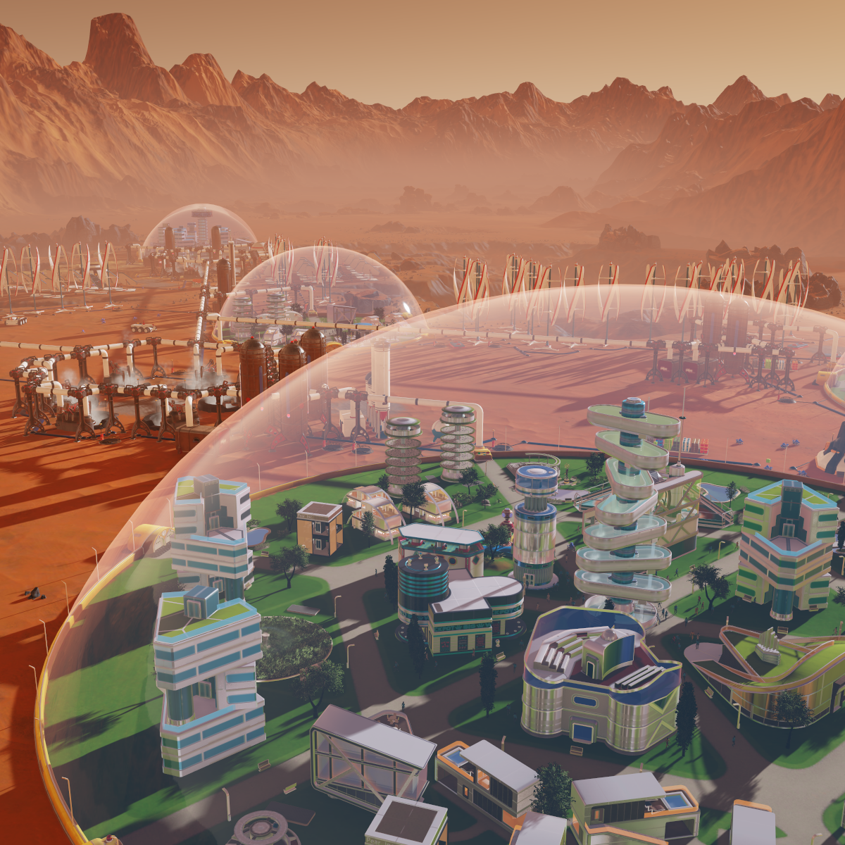 Surviving mars карта