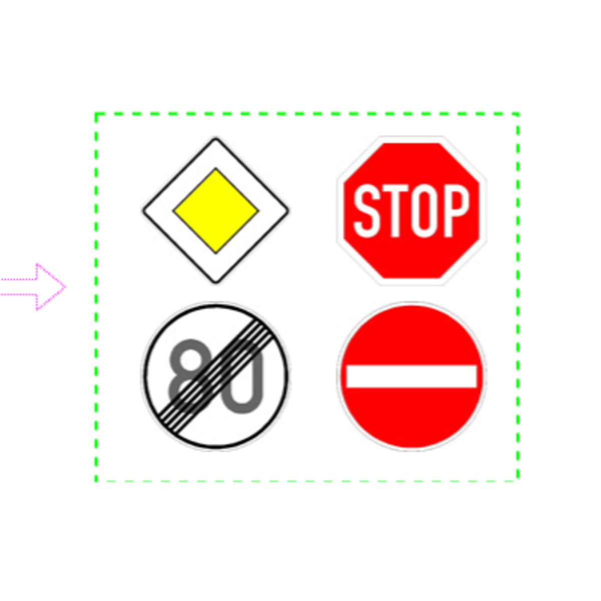 traffic signs dataset in yolo format kaggle