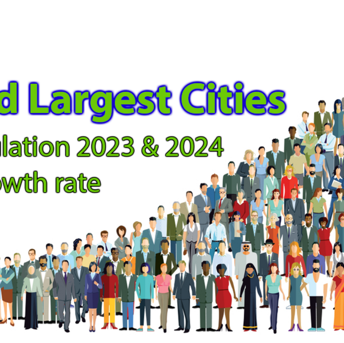 World Largest Cities by Population 2024 Kaggle