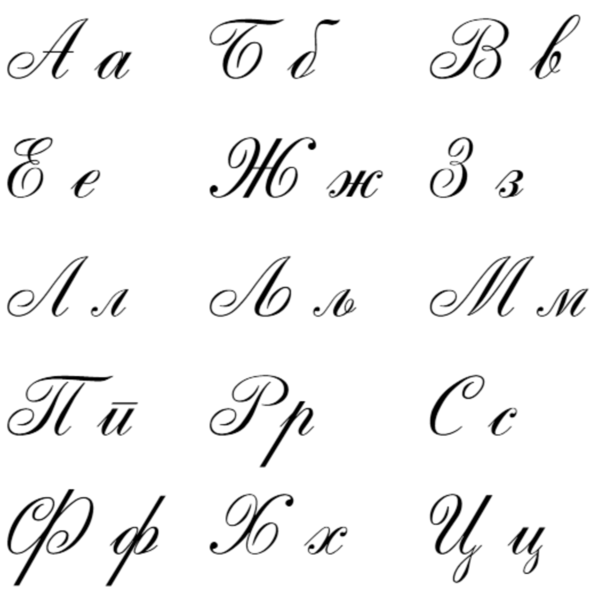 Russian handwritten letters | Kaggle