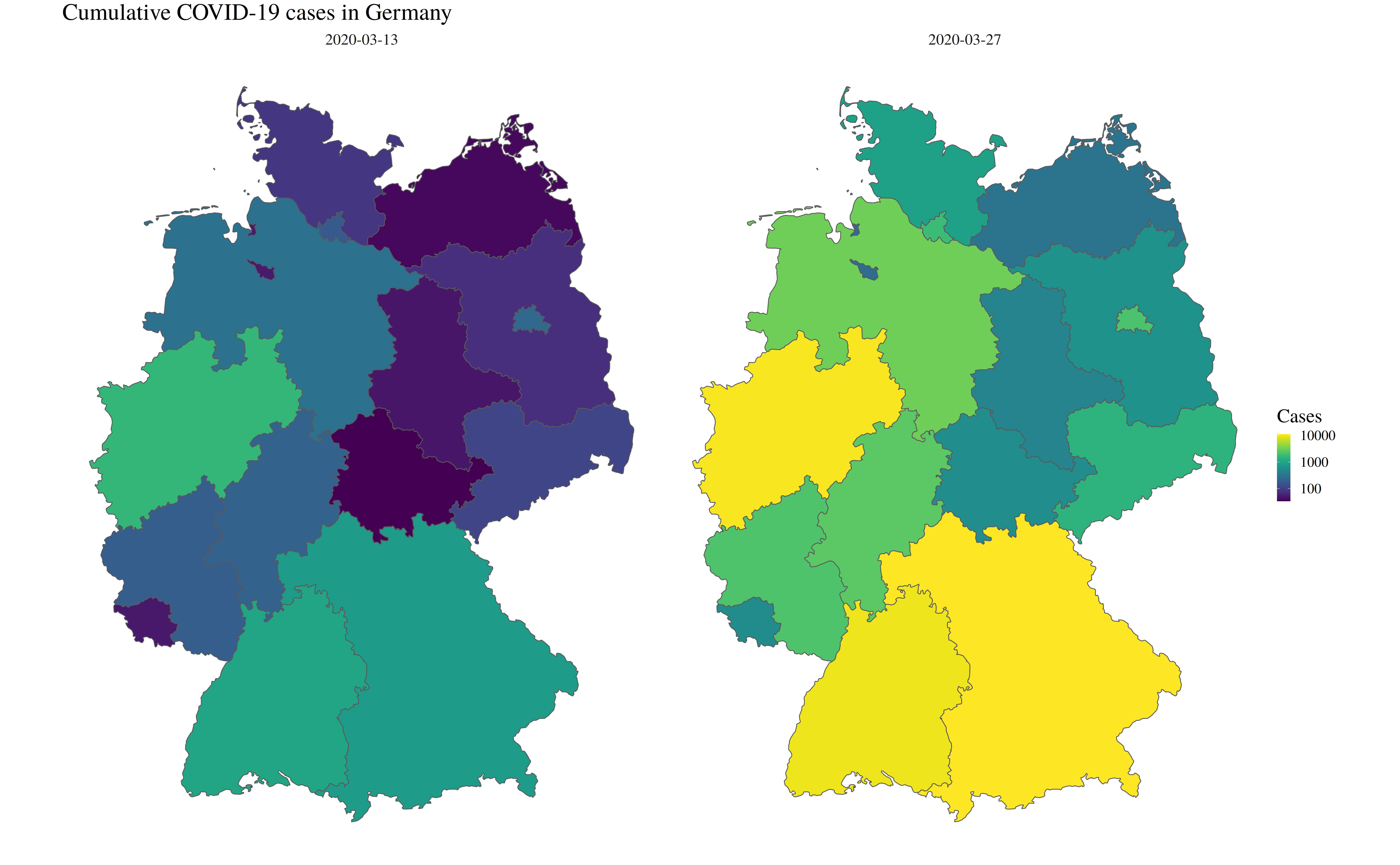 Covid 19 Tracking Germany Kaggle