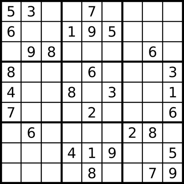 1 million sudoku games kaggle