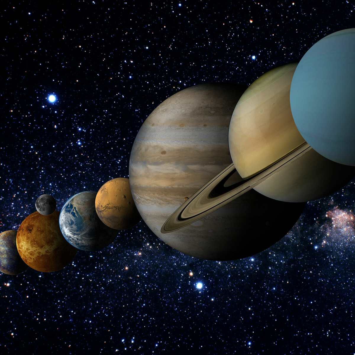 Solar System major bodies data | Kaggle