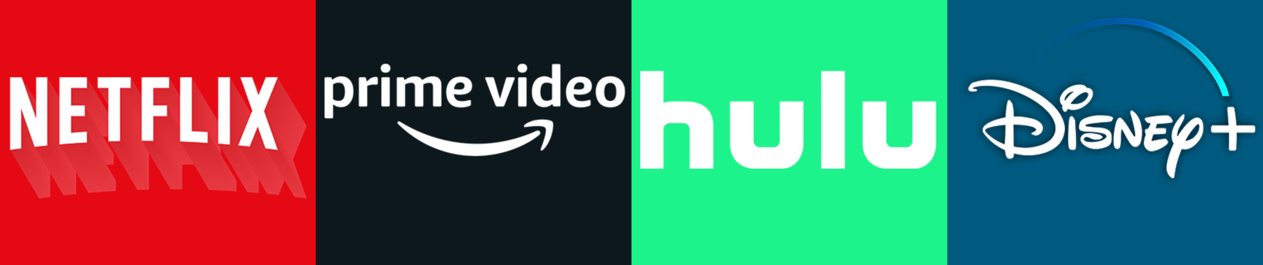 Tv Shows On Netflix Prime Video Hulu And Disney Kaggle