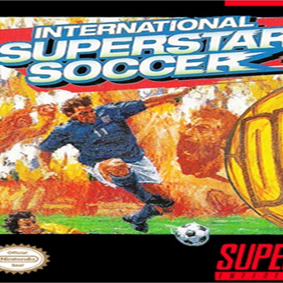 Label International Superstar Soccer Deluxe by labelsnes on DeviantArt