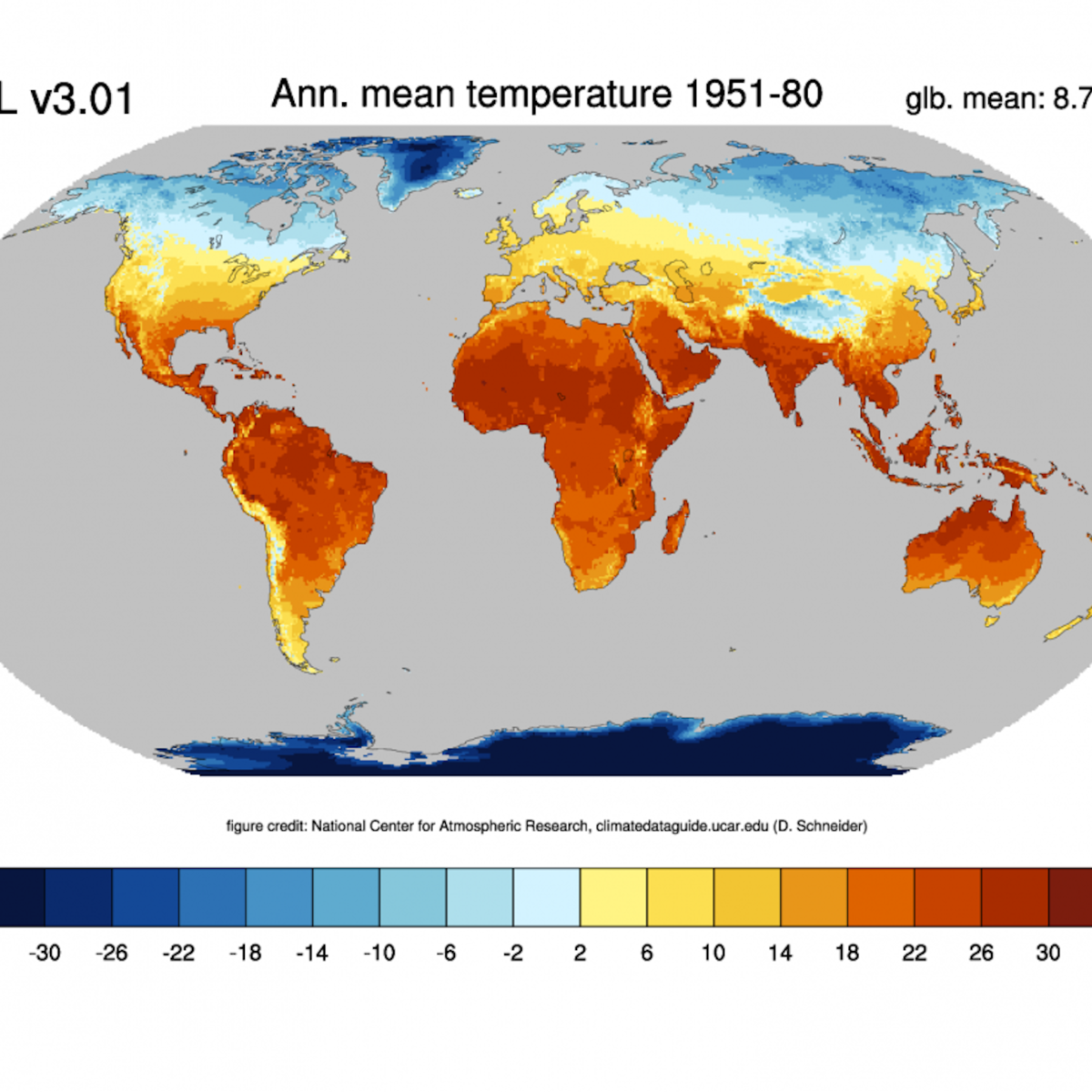 Earth temperature