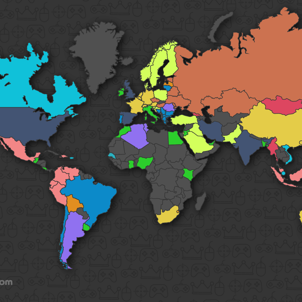 The Most Popular Video Games in the World Kaggle