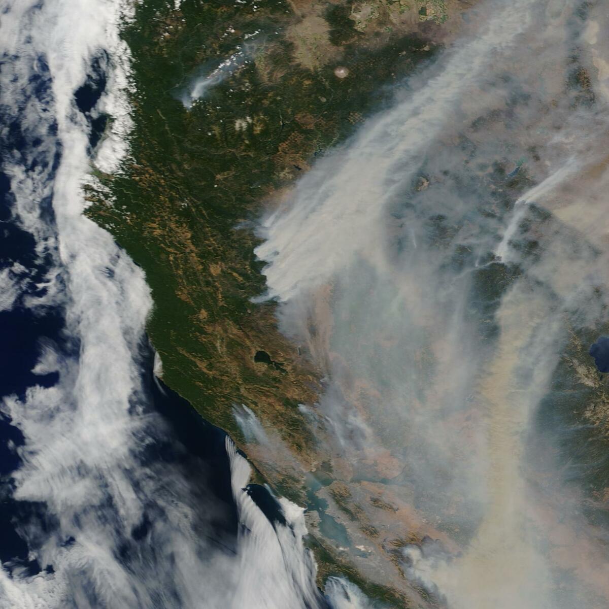 California Environmental Conditions Dataset Kaggle