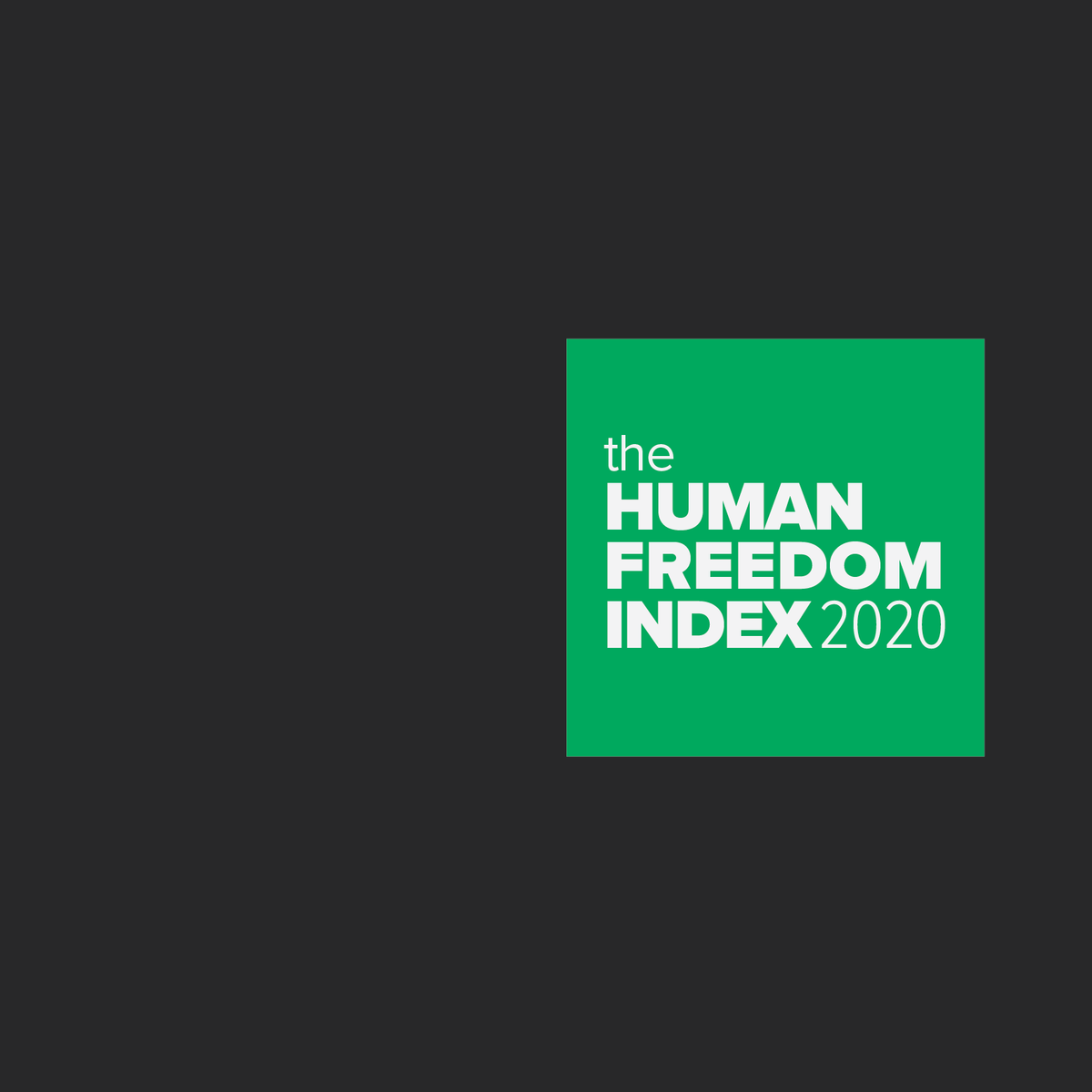 The Human Freedom Index Kaggle