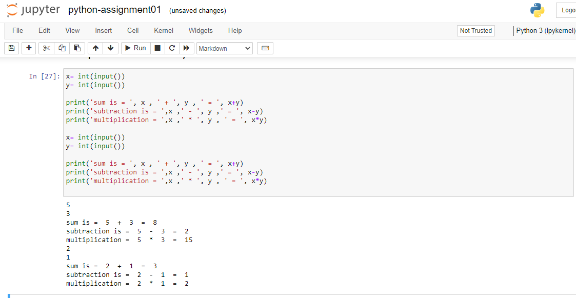 repeat the code | Data Science and Machine Learning | Kaggle