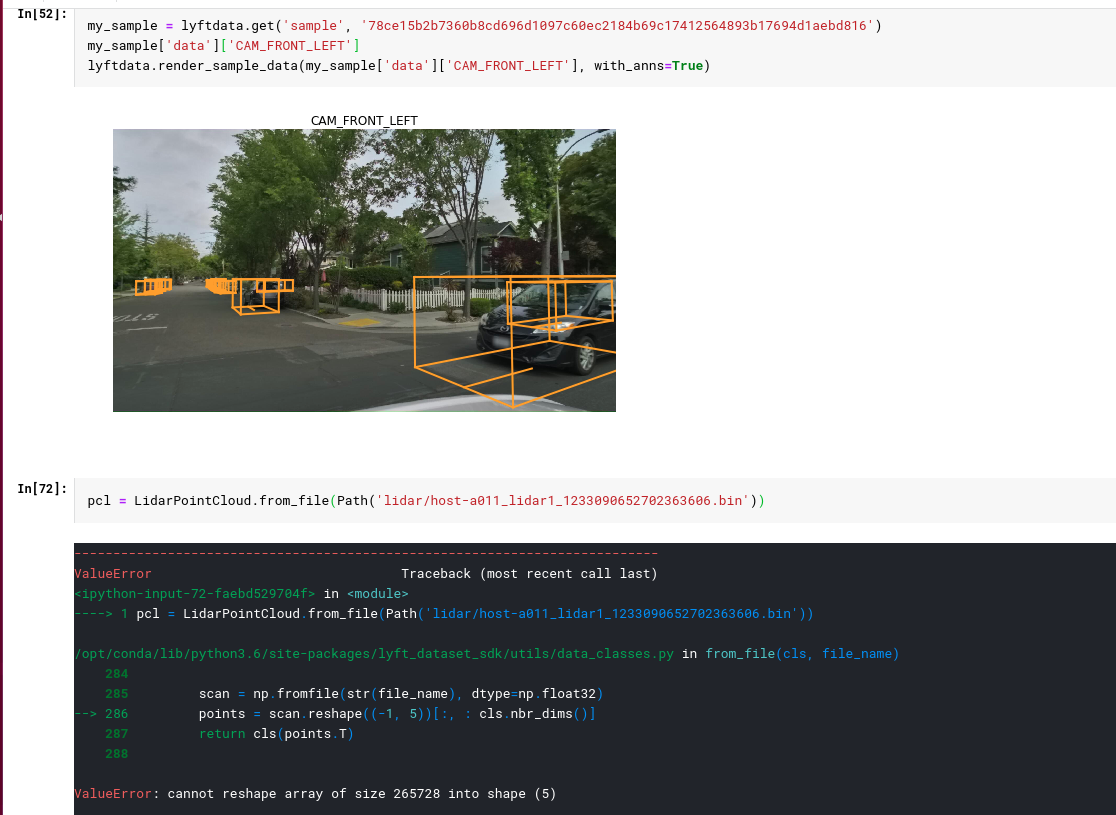 Lyft 3d Object Detection For Autonomous Vehicles Kaggle