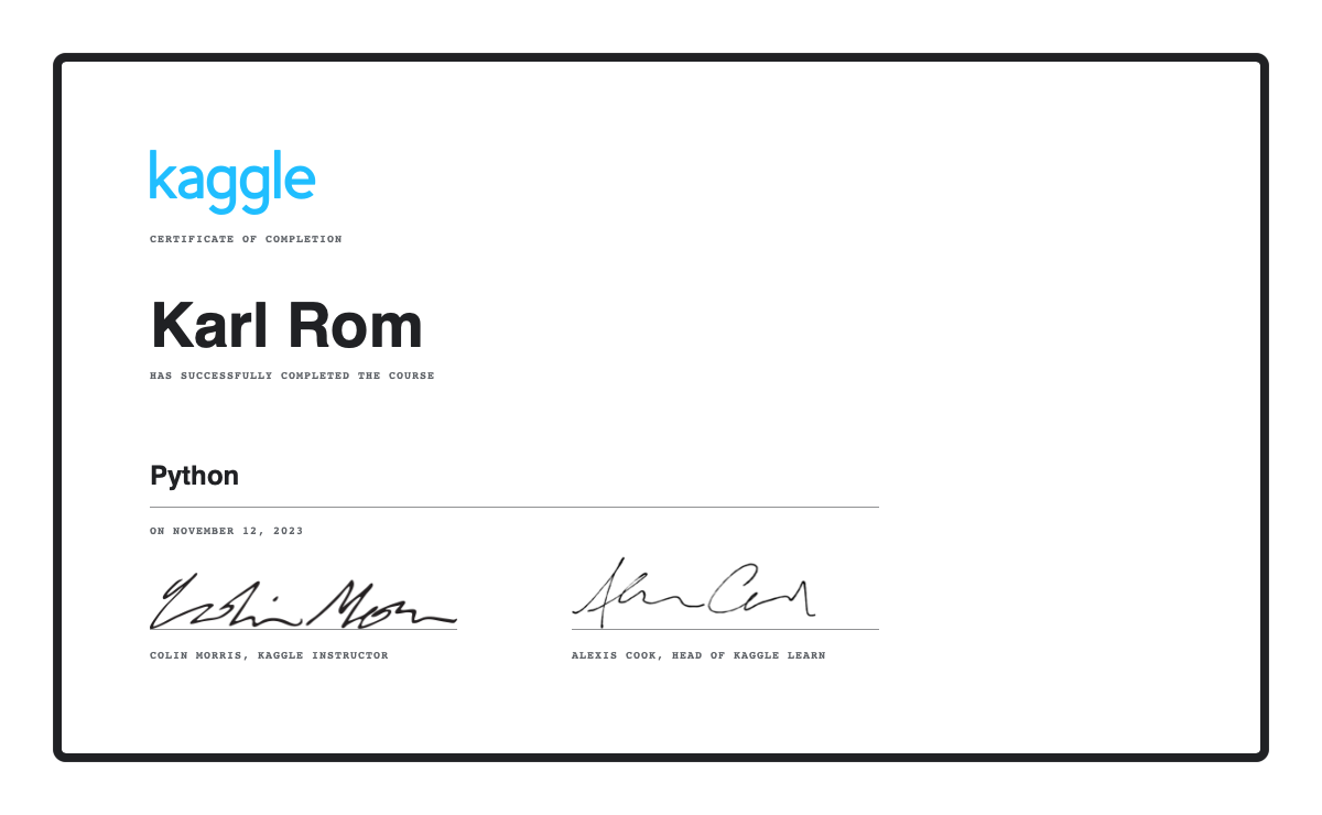Microsoft Python Course