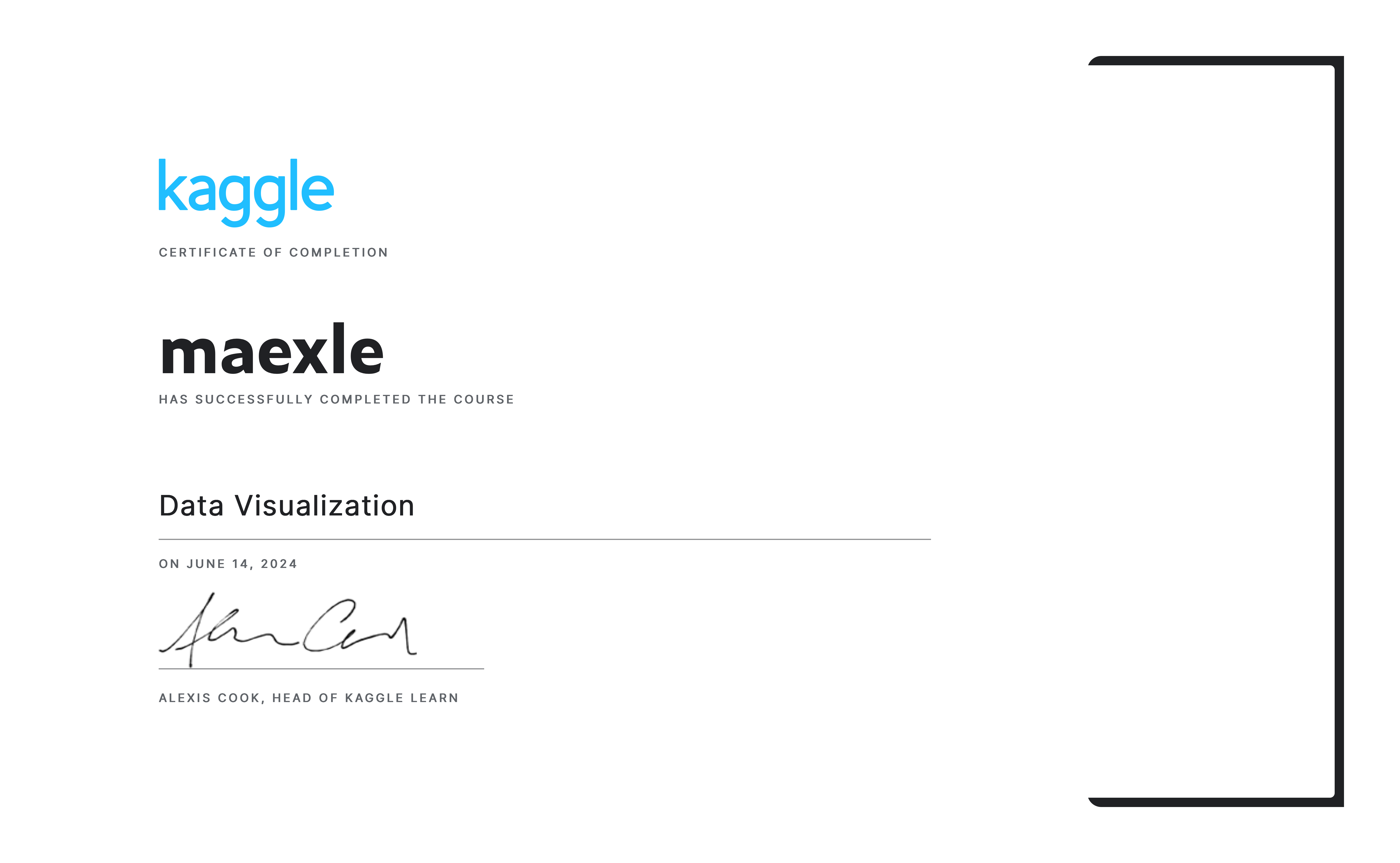 Maexle Completed The Data Visualization Course On Kaggle Maexle Completed The Data Visualization Course On Kaggle