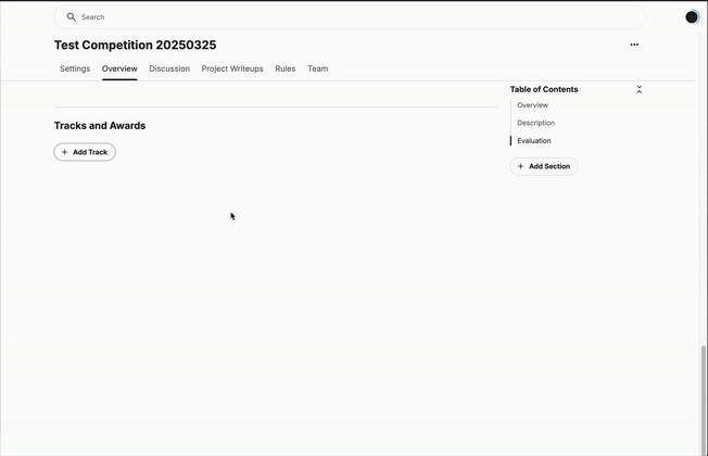 Competitions Setup Documentation | Kaggle