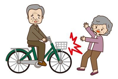 いろいろ 自転車 転倒 イラスト 無料 無料の花の画像