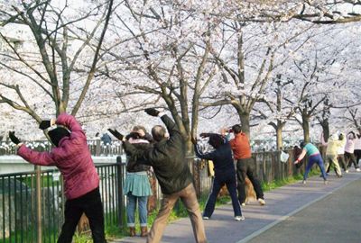 認知症予防の運動