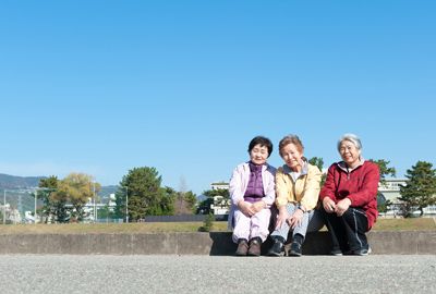 入居者のアクティビティ：旅行