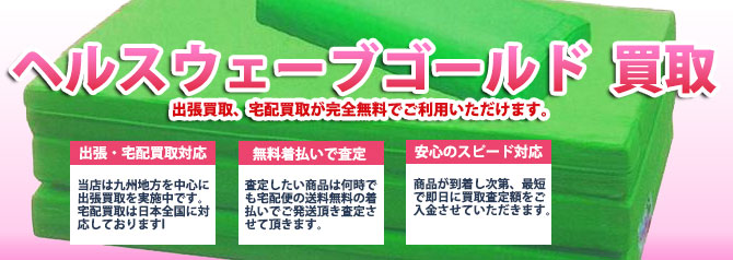 お歳暮 2025 ヘルスウェーブ 買取ぞうさん | 売るなら 背骨矯正マット ゴールド その他