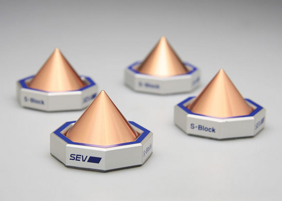 SEV S Block 3D エスブロックスリーディー SEV 7ぶりの更新製品、Sブロック