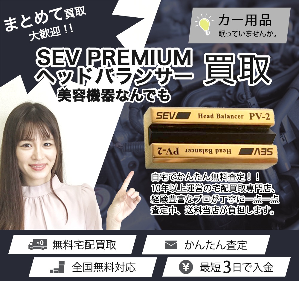 SEV premiumヘッドバランサーセット　 2セット SEV premiumヘッドバランサーセット② SEV プレミアム ヘッド
