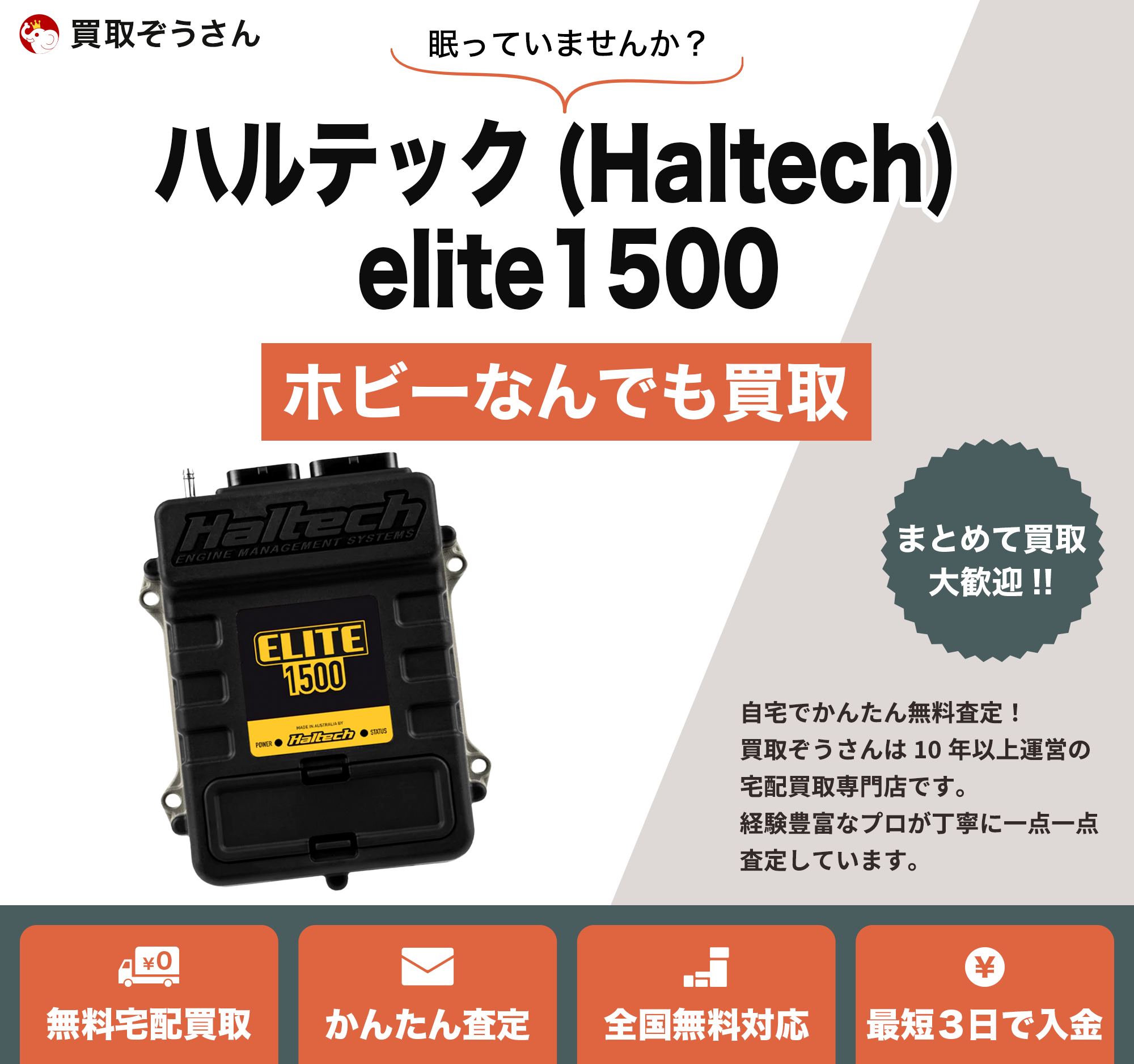 ハルテック(Haltech) elite1500