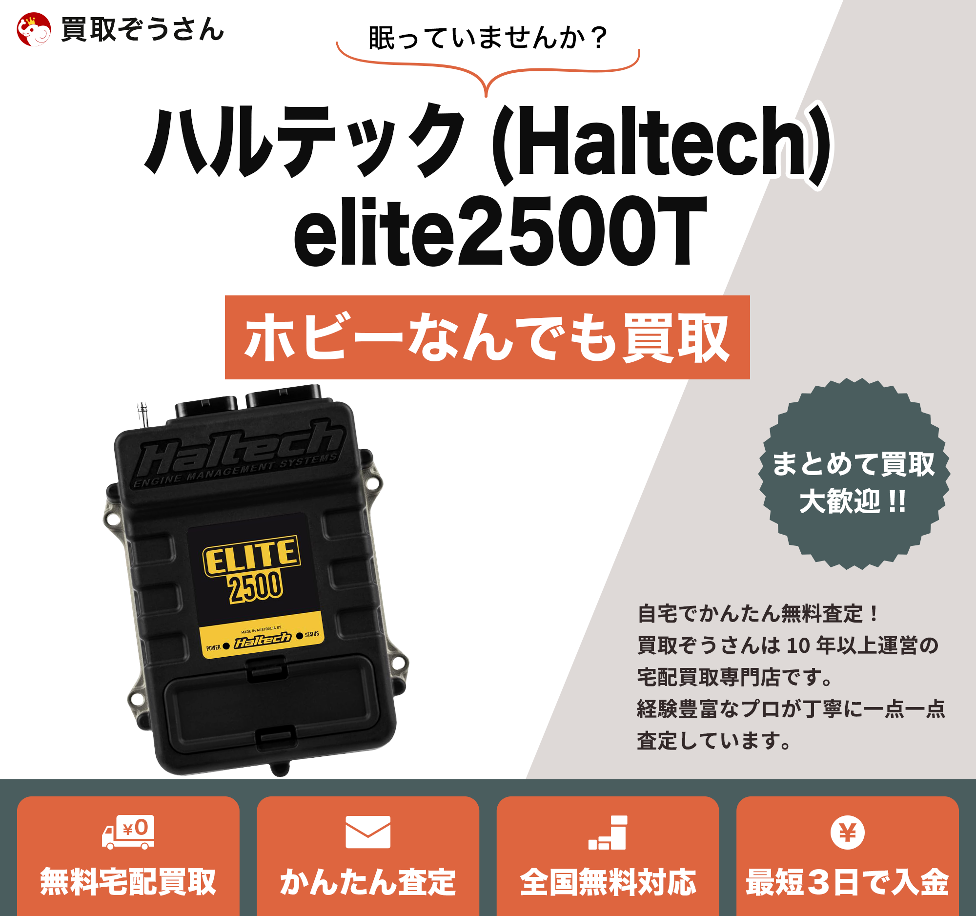 ハルテック(Haltech) elite2500T