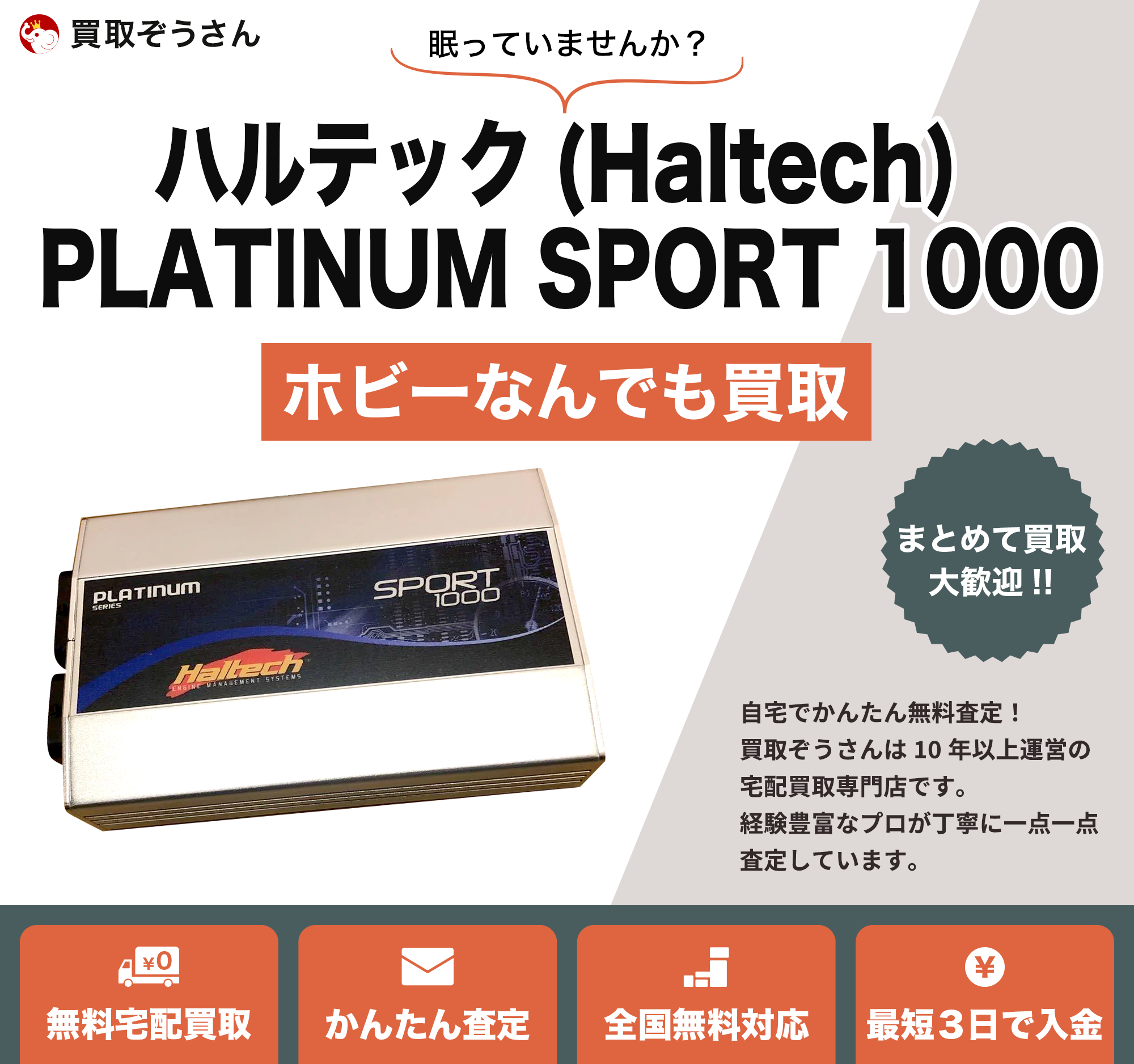 ハルテック(Haltech) PLATINUM SPORT 1000