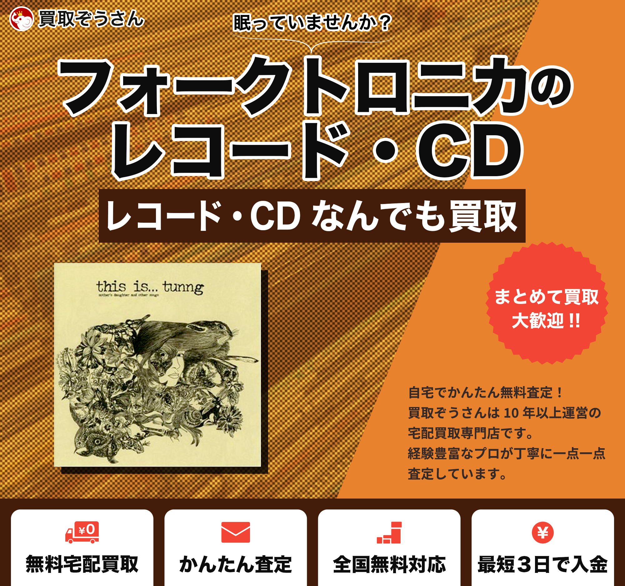 フォークトロニカのレコード・CD
