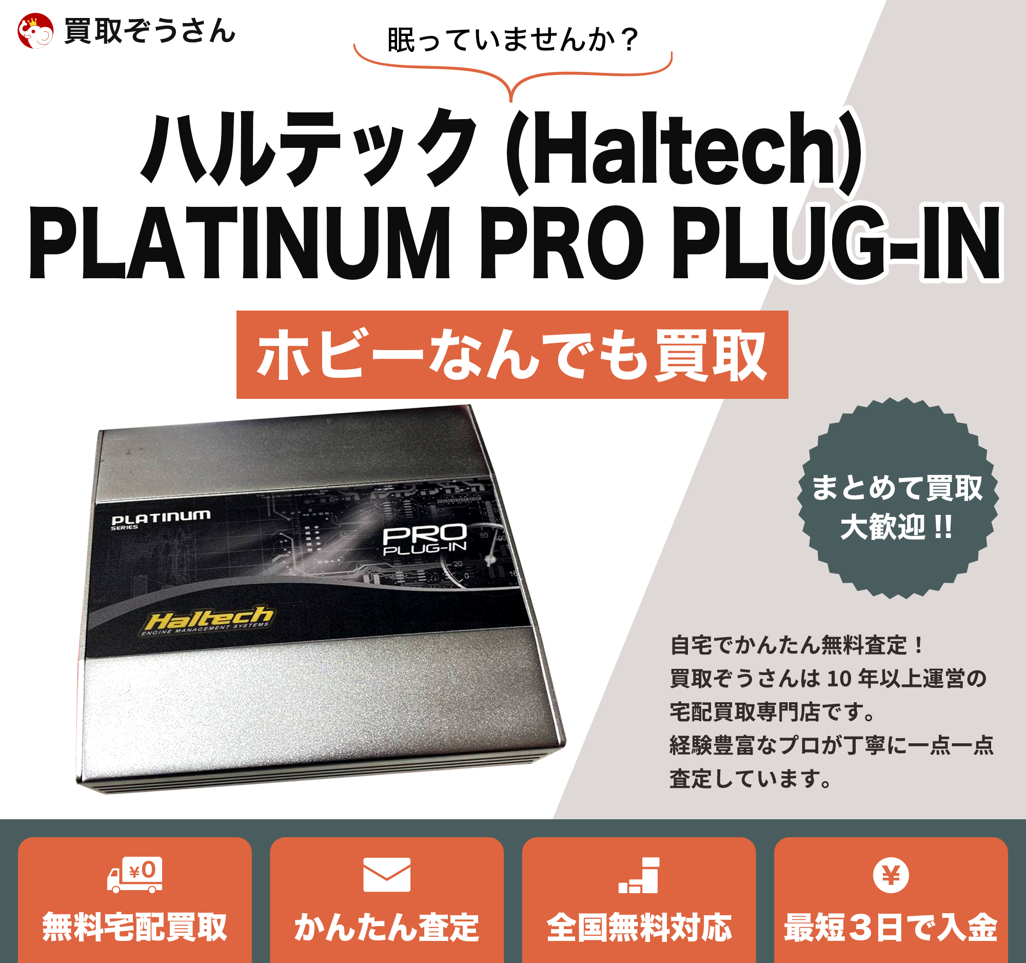 ハルテック(Haltech) PLATINUM PRO PLUG-IN