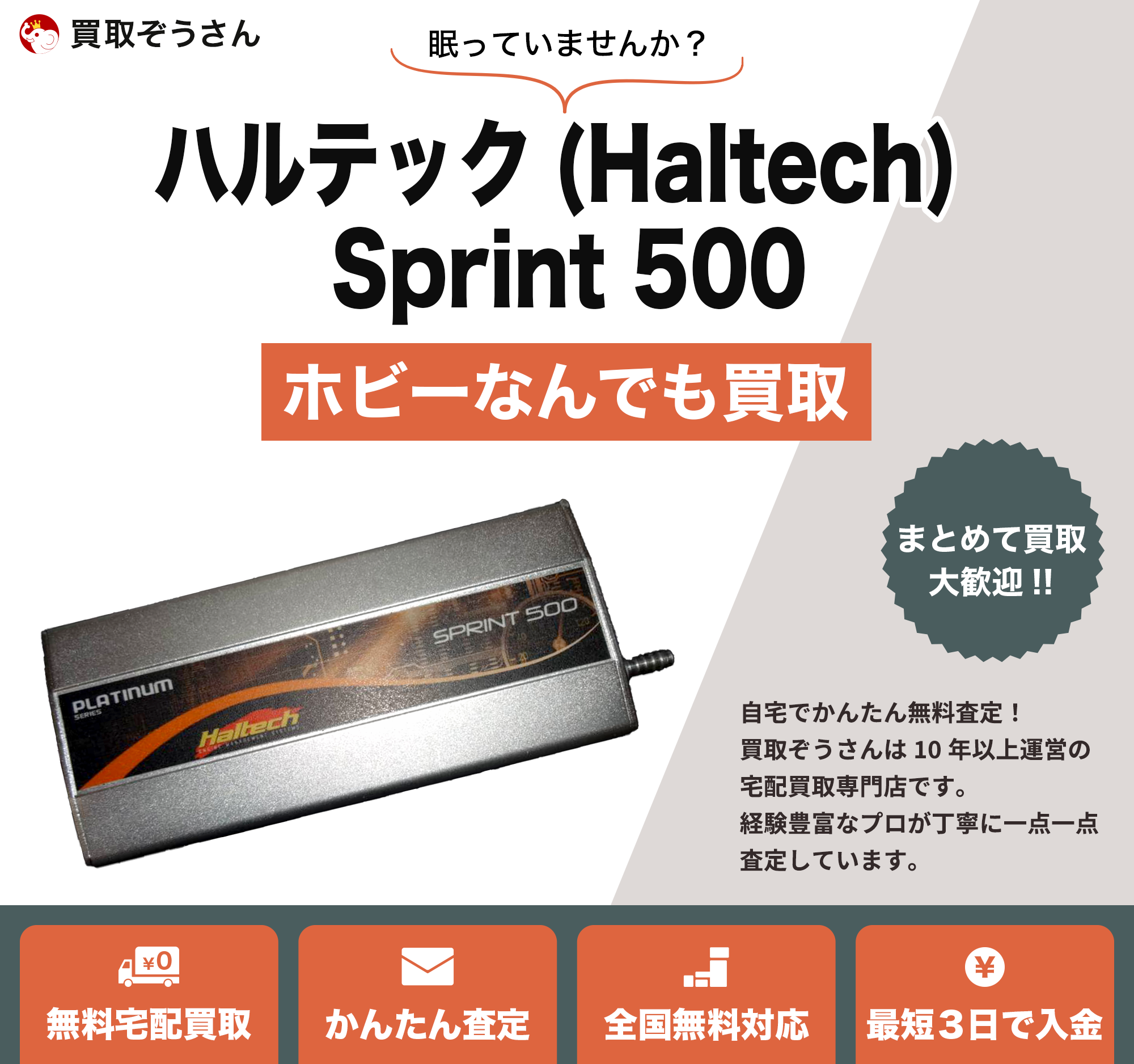 ハルテック(Haltech) Sprint 500