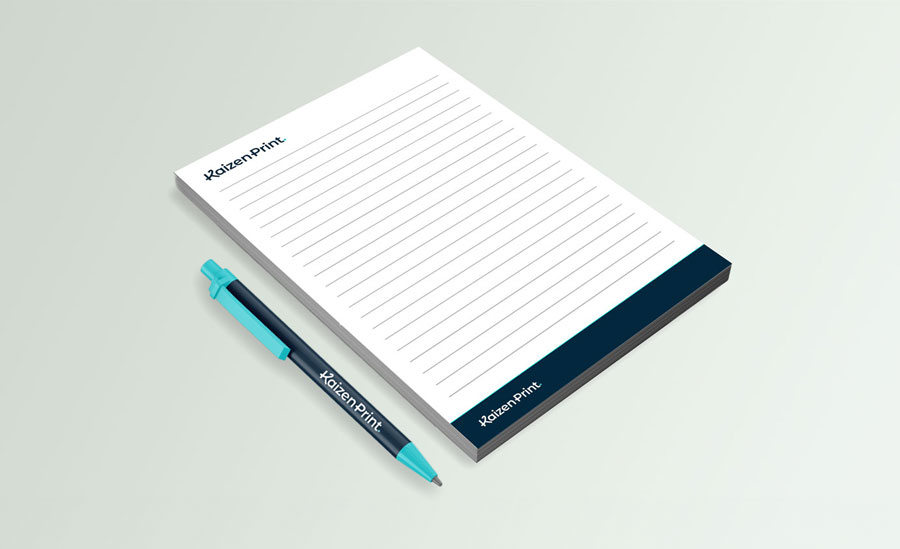 Custom A5 Notepads Bulk | Design & Print Your Own Online