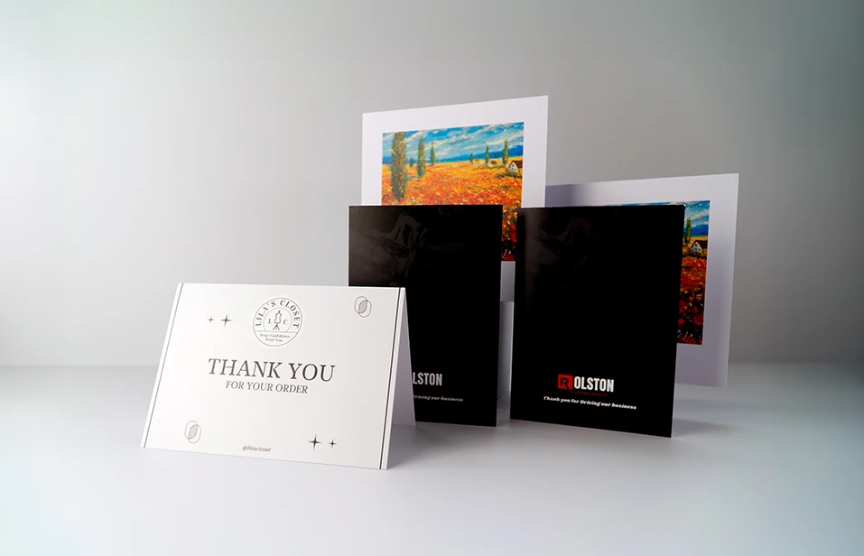 Custom Greeting Card Printing | Design & Print Online