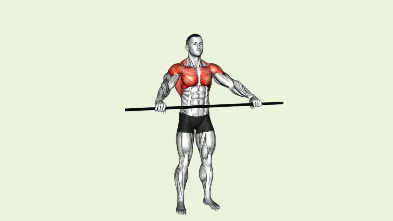 Stick Shoulder Pass-Through: how the movement is executed