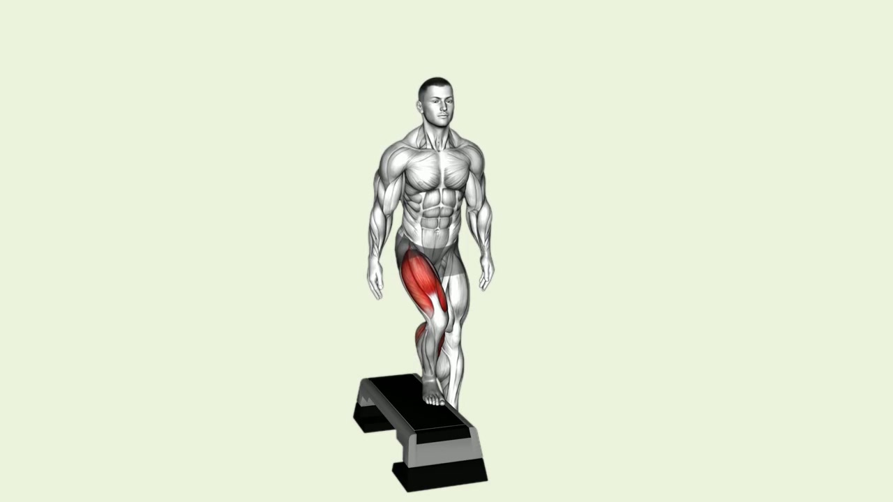 Step-up lateral: demostración de la ejecución