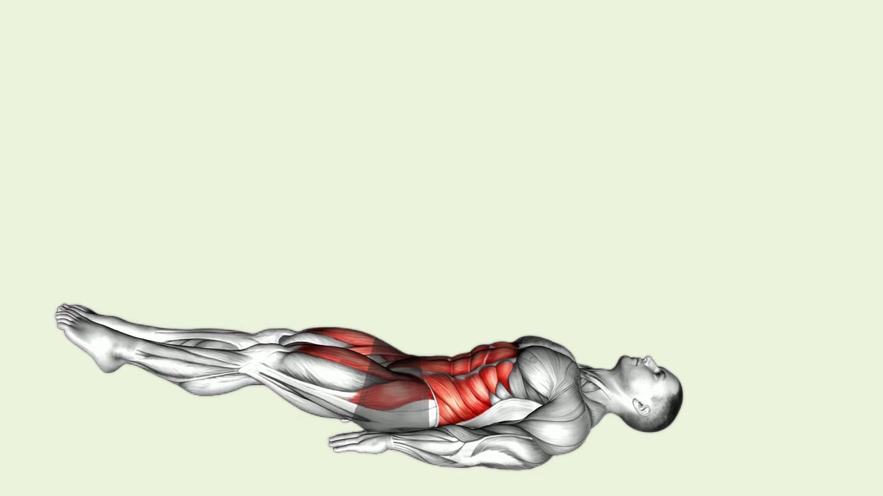 Leg-raised crunch: how the movement is executed