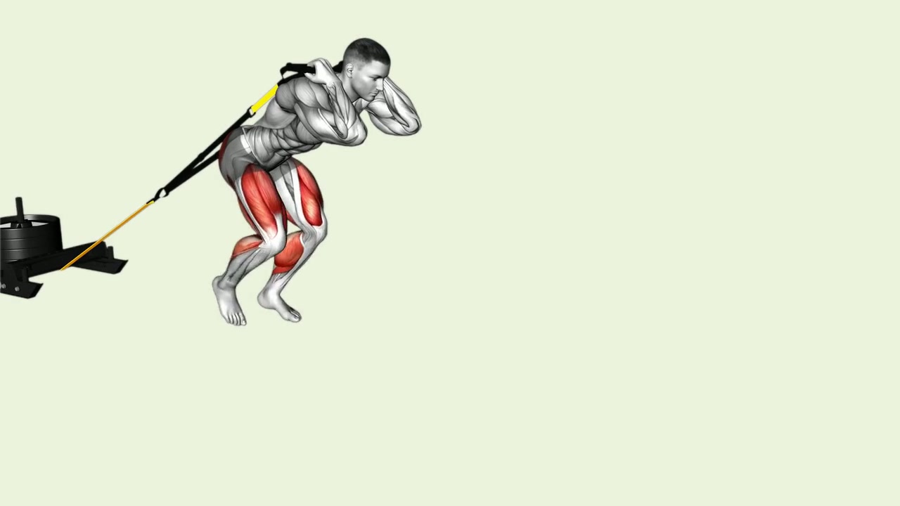 Sled Drag: how the movement is executed