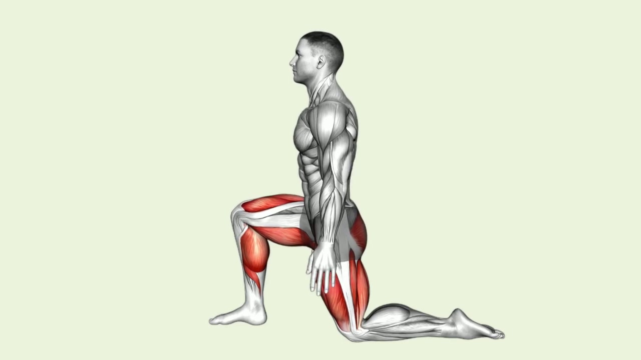 Knee-to-Wall Ankle Stretch: how the movement is executed