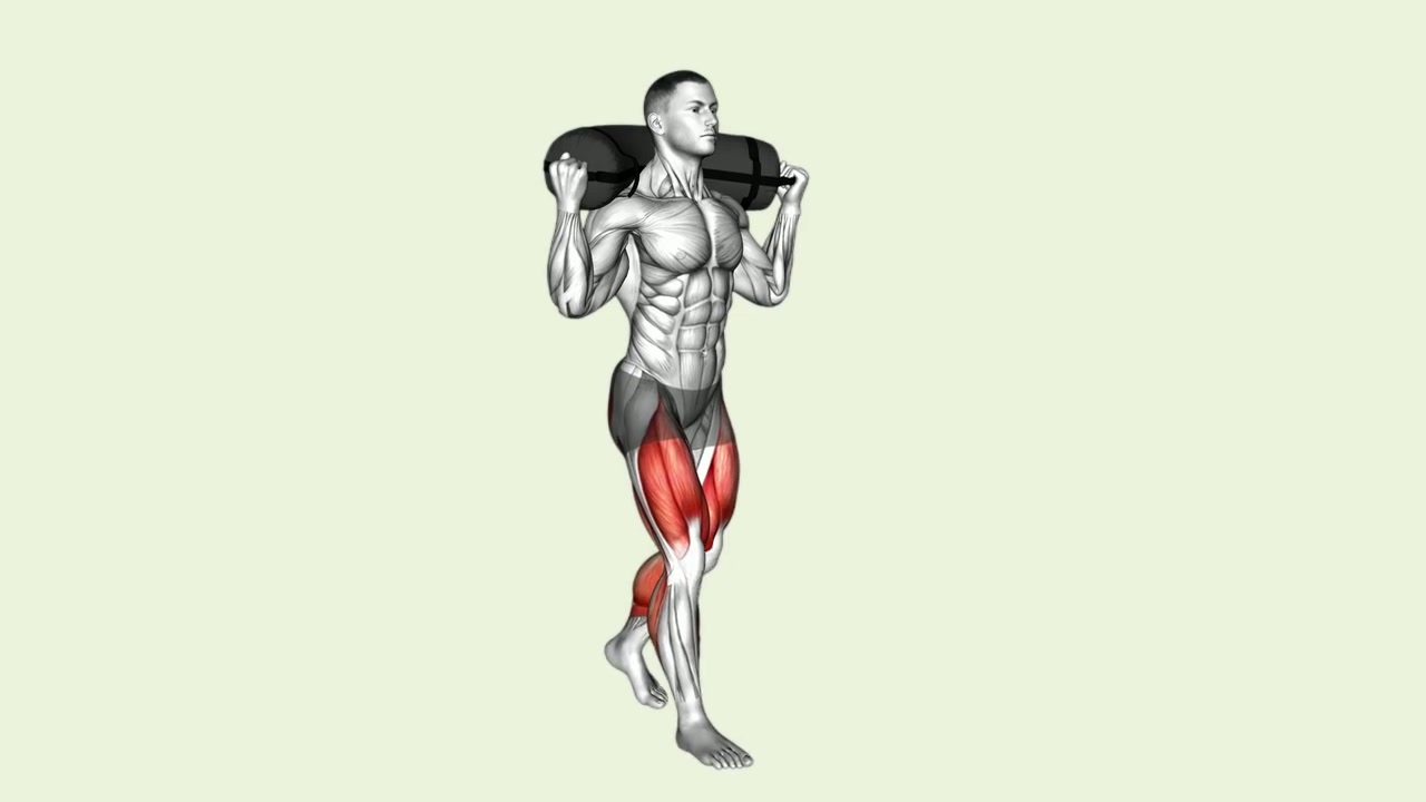 Sandbag Bear Hug Carry: how the movement is executed