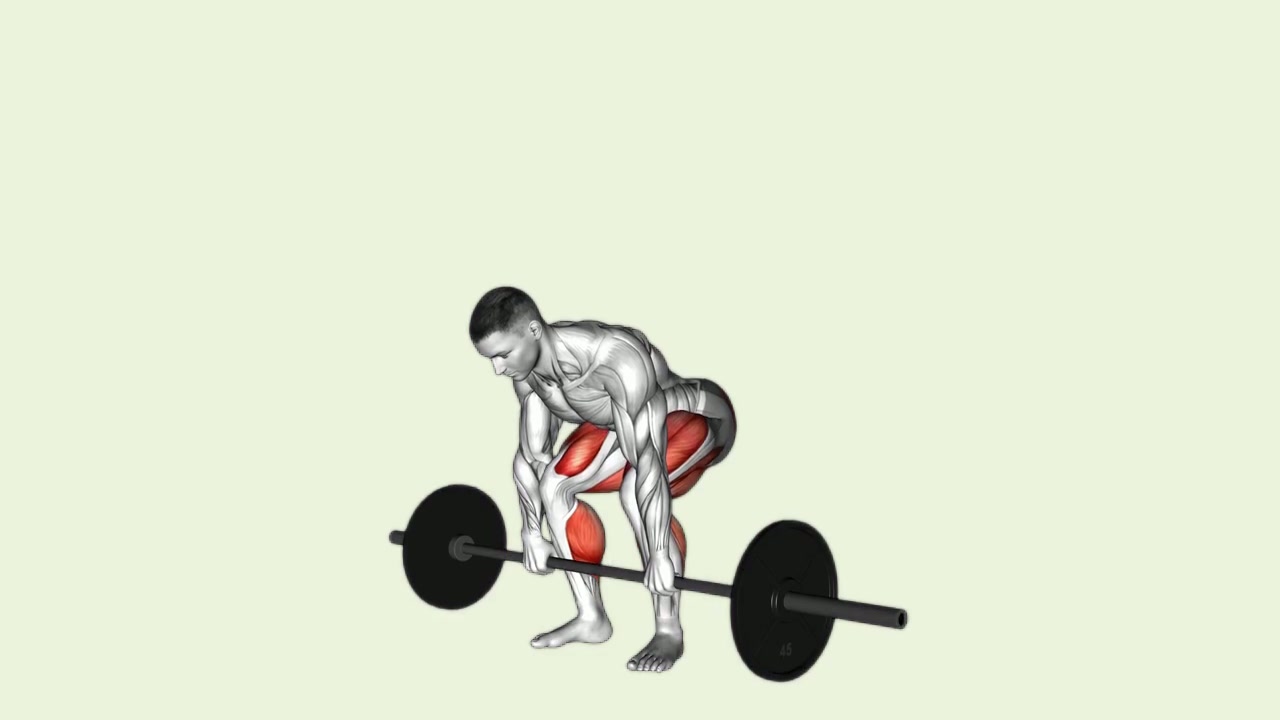 Barbell Deadlift: how the movement is executed