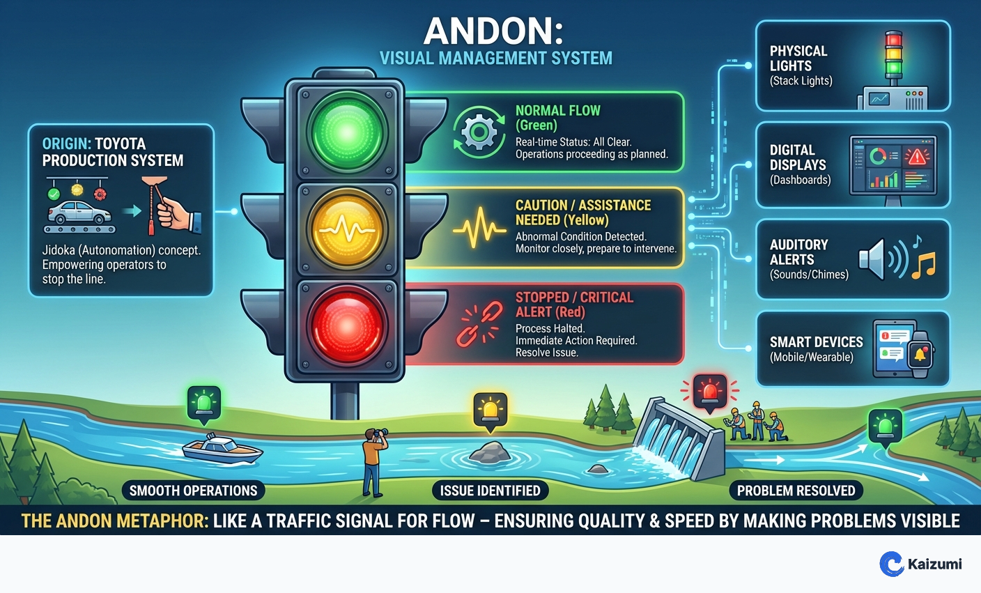 Andon | Lean Dictionary