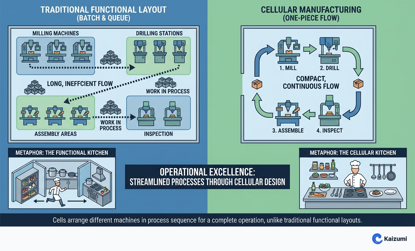Cellular Manufacturing | Lean Dictionary